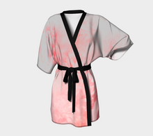 Peony Dream ealanta Kimono Kimono Robe- ealanta Art Wear