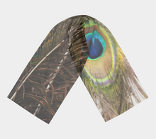 Peacock Feathers ealanta scarf