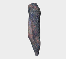 Monet Inspired Pebbles in the Shuswap ealanta Yoga Leggings