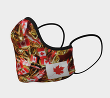 Canada Flag Pins Face Mask ealanta