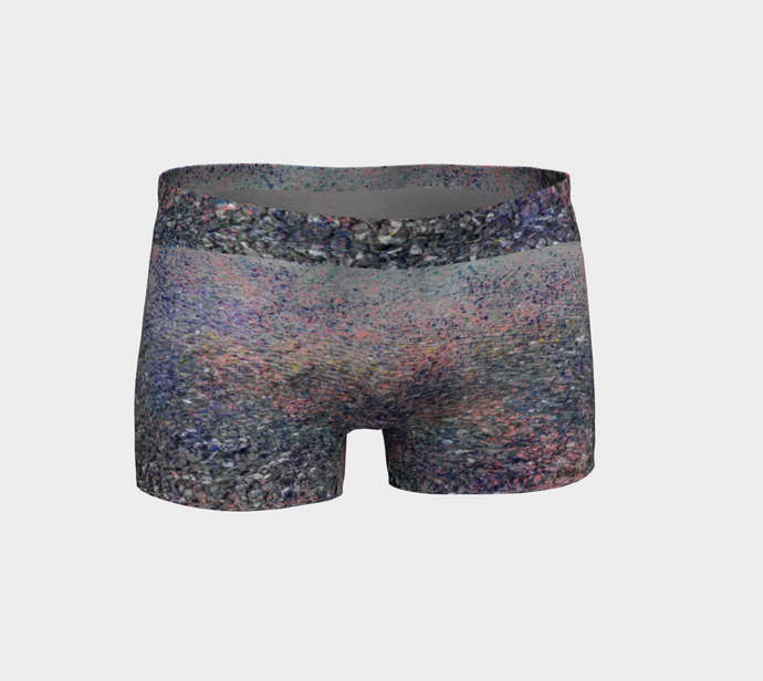 Monet Inspired Pebbles in the Shuswap ealanta Shorts