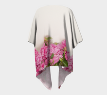 Heirloom Pink Peonies 1 Kimono Wrap ealanta