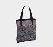 Monet Inspired Pebbles in the Shuswap ealanta Deluxe Tote Bag