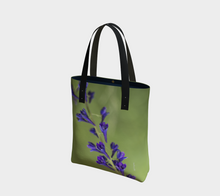Purple Blossoms Deluxe Tote Lined ealanta