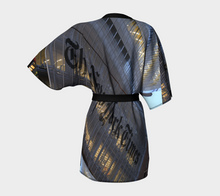 New York Times Building ealanta Robe Kimono Robe- ealanta Art Wear