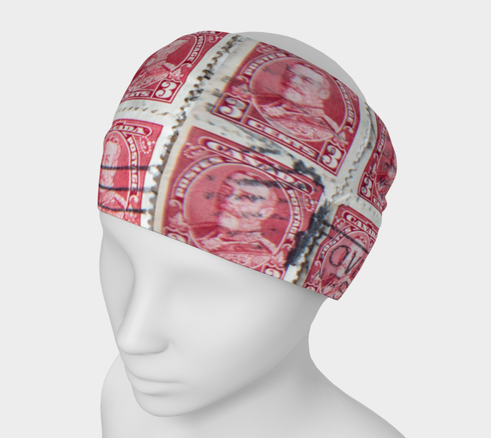 Vintage Canada 3c Stamp Headband ealanta.ca