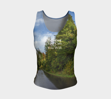 Believe you Can Shuswap ealanta Fitted Tank