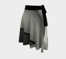Okanagan Lake "Gentle Ripples" Vernon BC ealanta Wrap Skirt Wrap Skirt- ealanta Art Wear