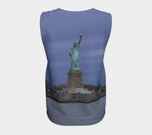 Liberty Top NYC ealanta Loose Tank Top (Long)- ealanta Art Wear