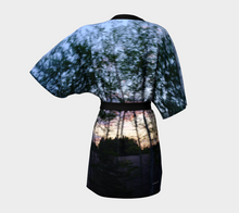 Alberta Tree Motion ealanta Kimono Robe- ealanta Art Wear