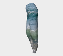 Ocean Splash Leggings ealanta Leggings- ealanta Art Wear