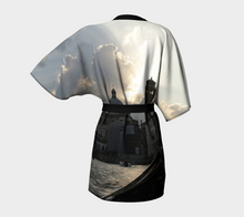 Venice Dreamy Skies Robe ealanta Kimono Robe- ealanta Art Wear