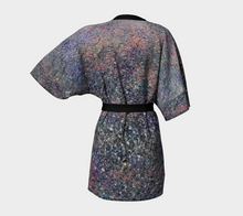 Monet Inspired Pebbles in the Shuswap ealanta  Kimono Robe