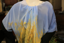 Canola Dream Alberta ealanta Art Wear Draped Kimono- ealanta Art Wear