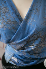Tree Hugger Alberta Draped Kimono- ealanta Art Wear