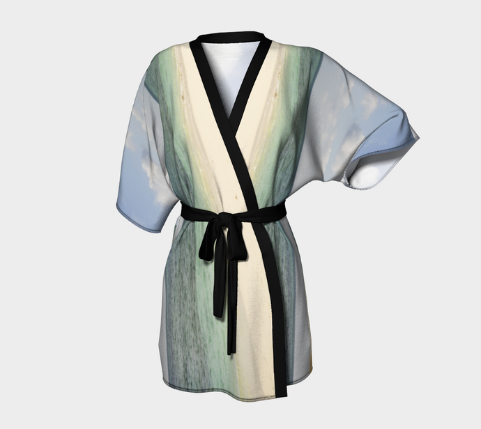Oceans Dream Kimono Robe ealanta Kimono Robe- ealanta Art Wear