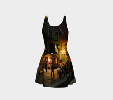 Venice Night Dress with Flare ealanta Flare Dress- ealanta Art Wear