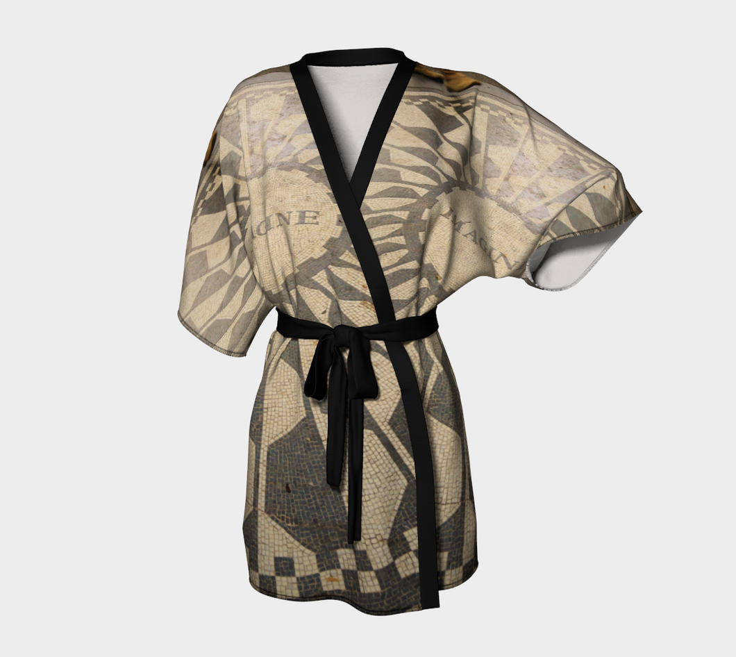 Imagine New York Robe ealanta Kimono Robe- ealanta Art Wear