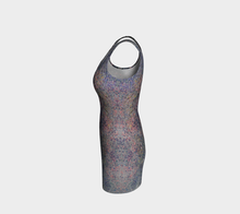 Monet Inspired Pebbles in the Shuswap ealanta Fitted Bodycon Dress