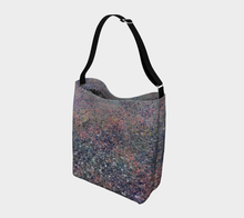 Monet Inspired Pebbles in the Shuswap ealanta  Neoprene Tote Bag