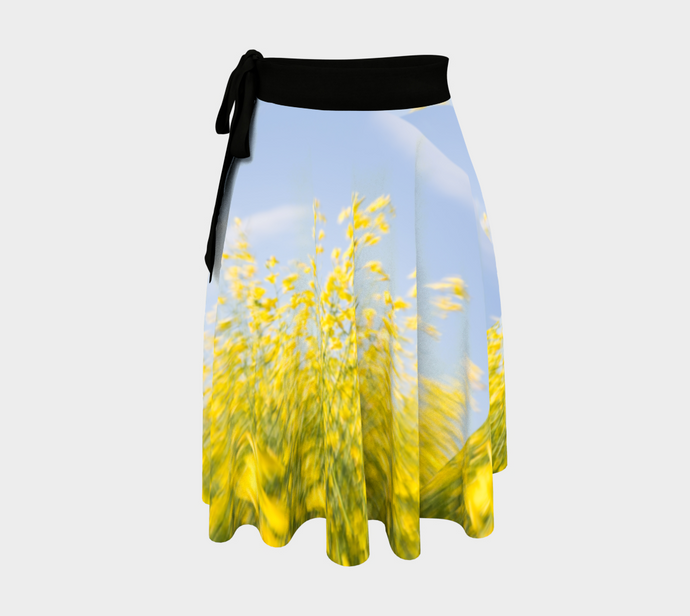 Canola Patch ealanta Wrap Skirt