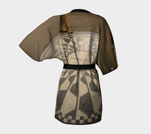 Imagine New York Robe ealanta Kimono Robe- ealanta Art Wear