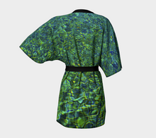 Tuscan Pool Reflections Kimono Robe- ealanta Art Wear
