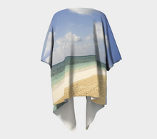 Oceans Dream Kimono Wrap ealanta Draped Kimono- ealanta Art Wear