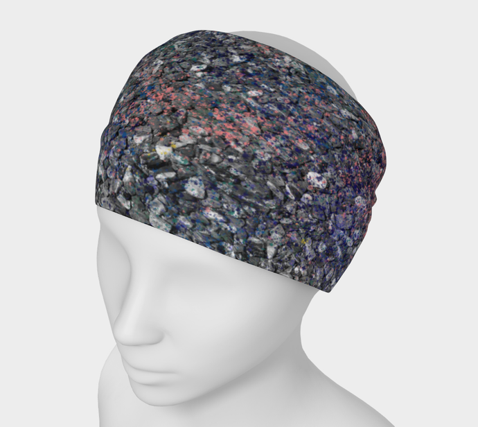 Monet Inspired Pebbles in the Shuswap ealanta Headband