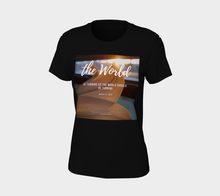 the World is Turning...James H. Kirk ealanta Womens T-Shirt