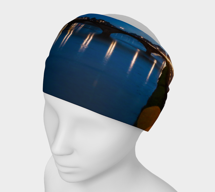 Florence Night Water Reflections Headband ealanta