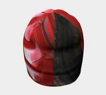 Wheel Head Red beanie ealanta Beanie- ealanta Art Wear