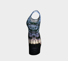 Alberta Tree Motion body-con dress Bodycon Dress- ealanta Art Wear