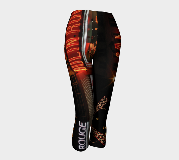 Moulin Rouge Paris Capris- ealanta Art Wear