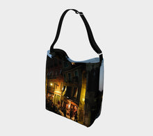 Venice Night Tote Bag ealanta Day Tote- ealanta Art Wear