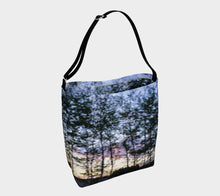 Alberta Tree Motion Tote Bag ealanta Day Tote- ealanta Art Wear