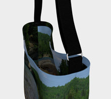 North Saskatchewan River Alberta ealanta.ca Day Tote- ealanta Art Wear