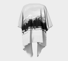 Mountain Rink Jasper ealanta Draped Kimono- ealanta Art Wear