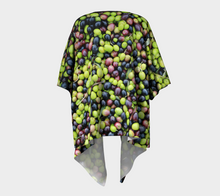 Olive Harvest Tuscany Kimono Wrap ealanta Draped Kimono- ealanta Art Wear