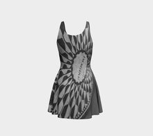 Imagine Dress Flared ealanta Flare Dress- ealanta Art Wear