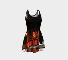 Moulin Rouge Flare Flare Dress- ealanta Art Wear