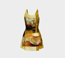 Caffe Greco Rome Flare Dress- ealanta Art Wear