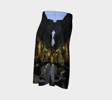 Venice Night Flared Skirt Flare Skirt- ealanta Art Wear