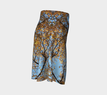 Tree Hug flared skirt Flare Skirt- ealanta Art Wear