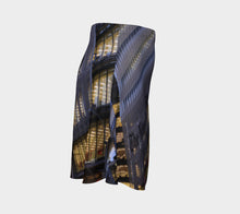 New York Times ealanta Skirt flared Flare Skirt- ealanta Art Wear