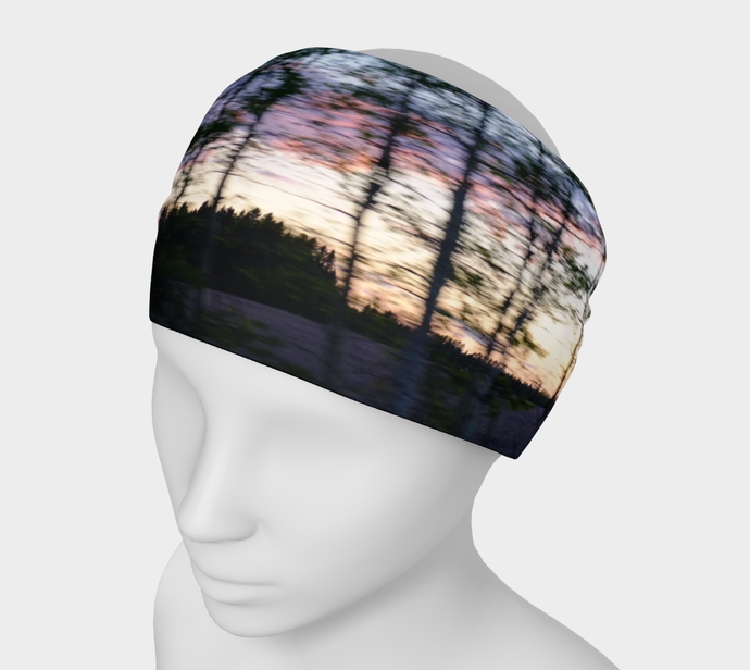 Tree Motion Head Band Headband- ealanta Art Wear