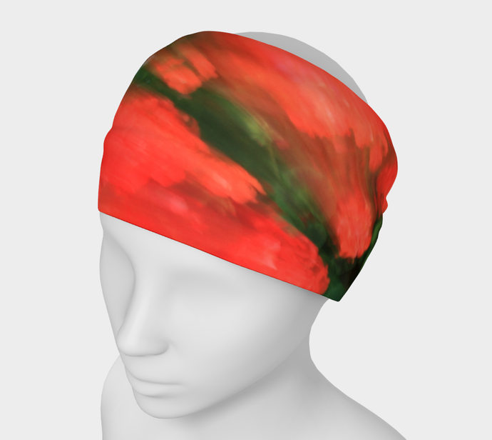 Floral Splash Headband Headband- ealanta Art Wear
