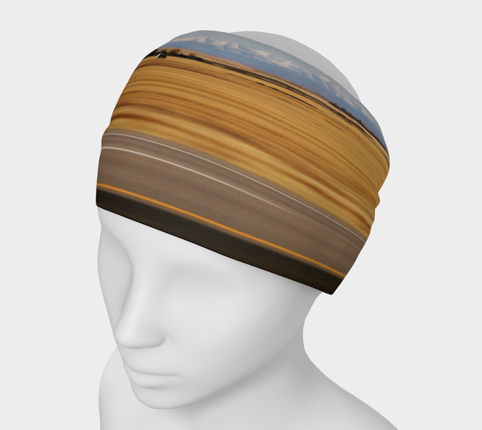 Alberta Road Trip Headband Headband- ealanta Art Wear