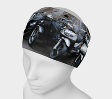 Florence Graffiti & Motorbike Parking Headband Headband- ealanta Art Wear