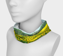 Sunflower Field of Motion Italy Headband Headband- ealanta Art Wear